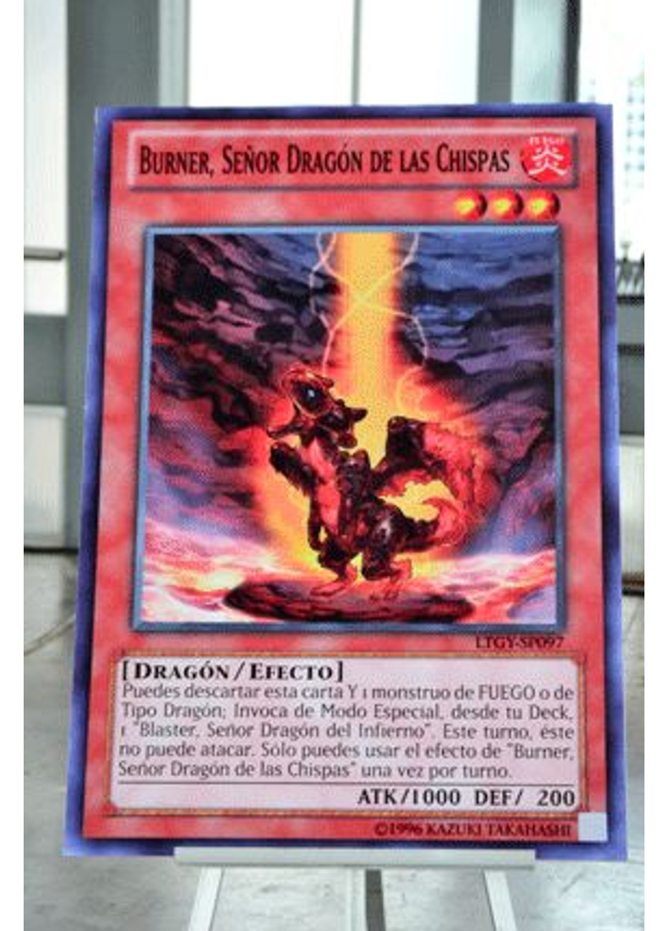 Burner, Señor Dragón de las Chispas (Common Unlimited Gc)
