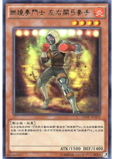燃燒拳鬥士 左右開弓拳手
