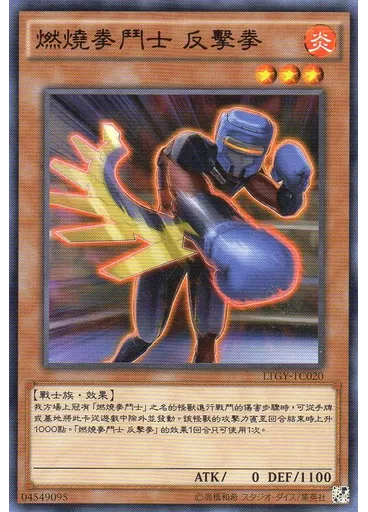 燃燒拳鬥士 反擊拳