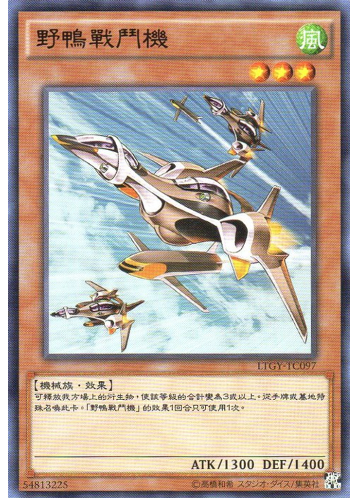 野鴨戰鬥機