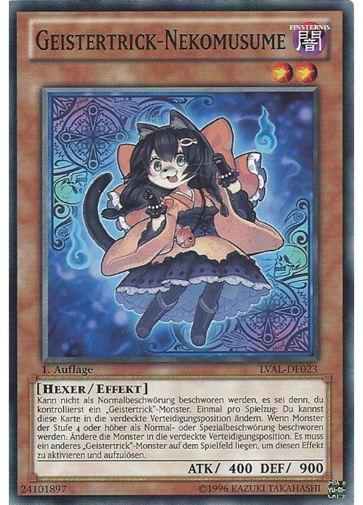 Geistertrick-Nekomusume