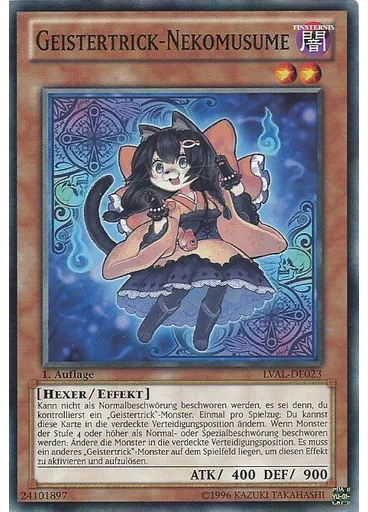 Geistertrick-Nekomusume