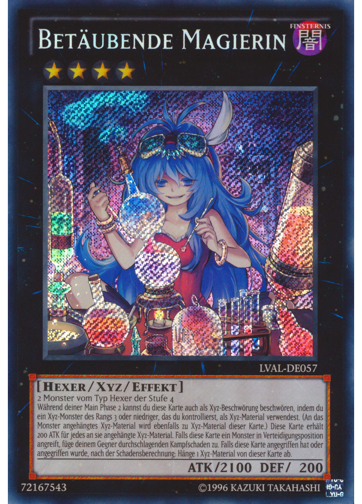Betäubende Magierin (Secret Rare Unlimited)