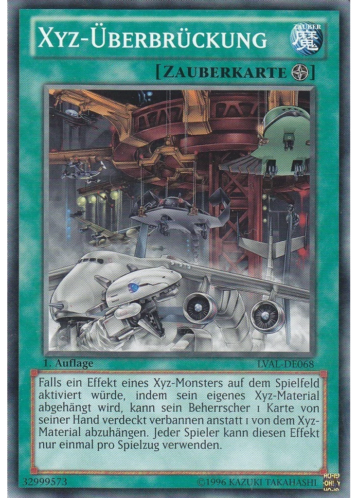 Xyz-Überbrückung