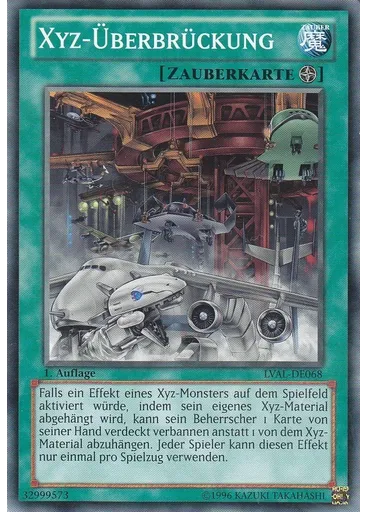 Xyz-Überbrückung — Legacy of the Valiant