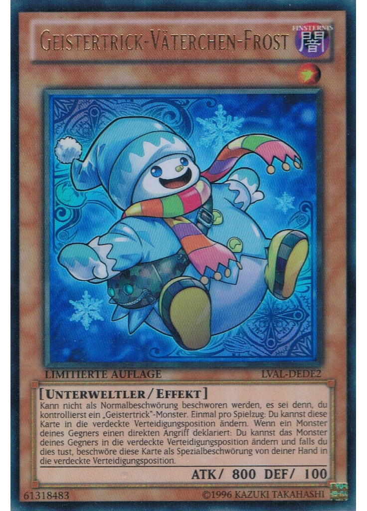 Geistertrick-Väterchen-Frost