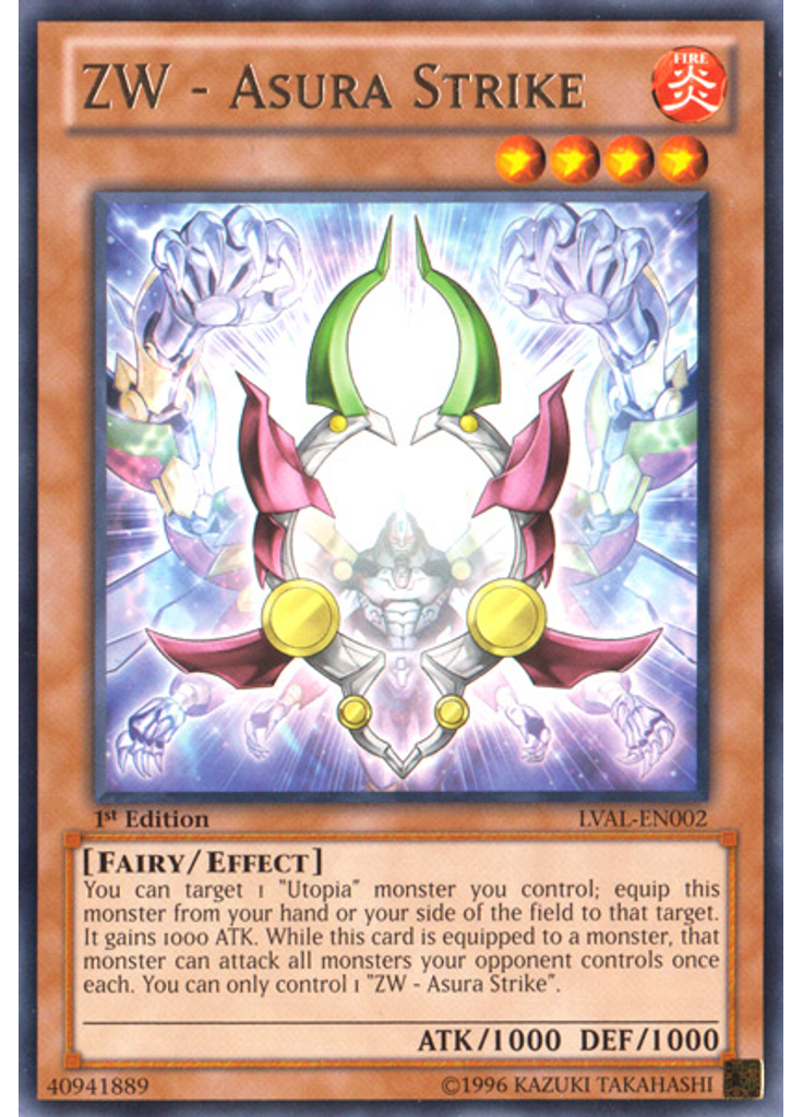 ZW - Asura Strike