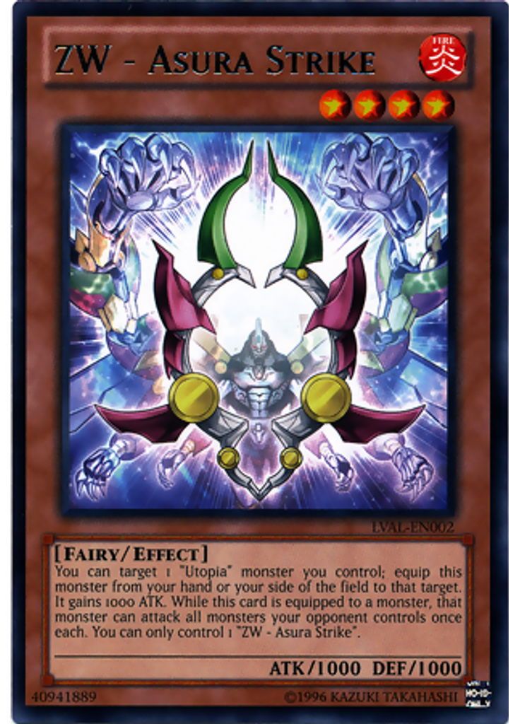 ZW - Asura Strike (Rare Unlimited)