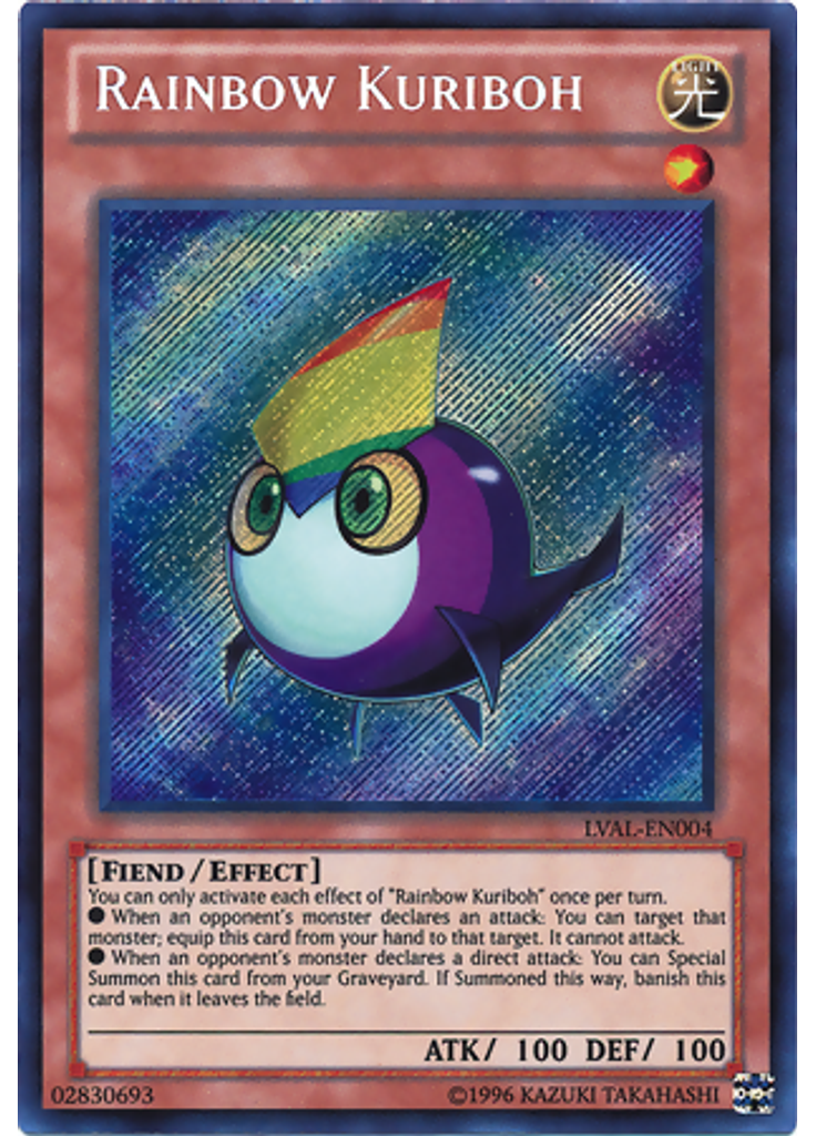 Rainbow Kuriboh (Secret Rare Unlimited)