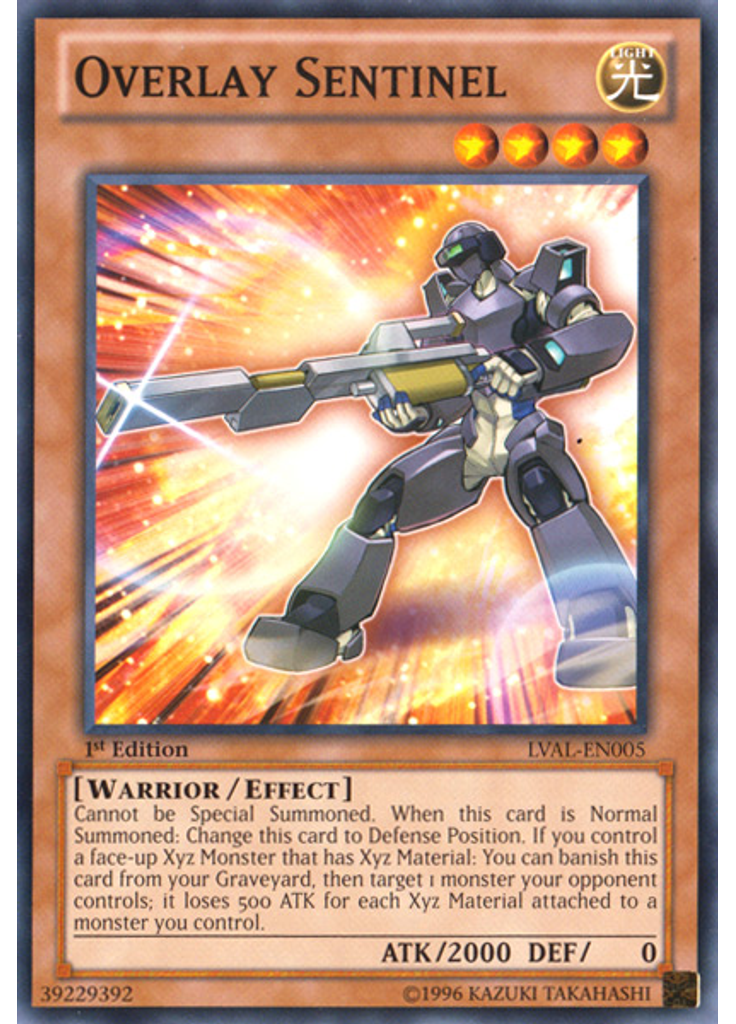 Overlay Sentinel
