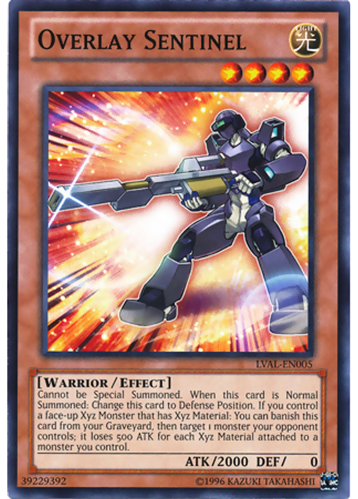 Overlay Sentinel (Common Unlimited)