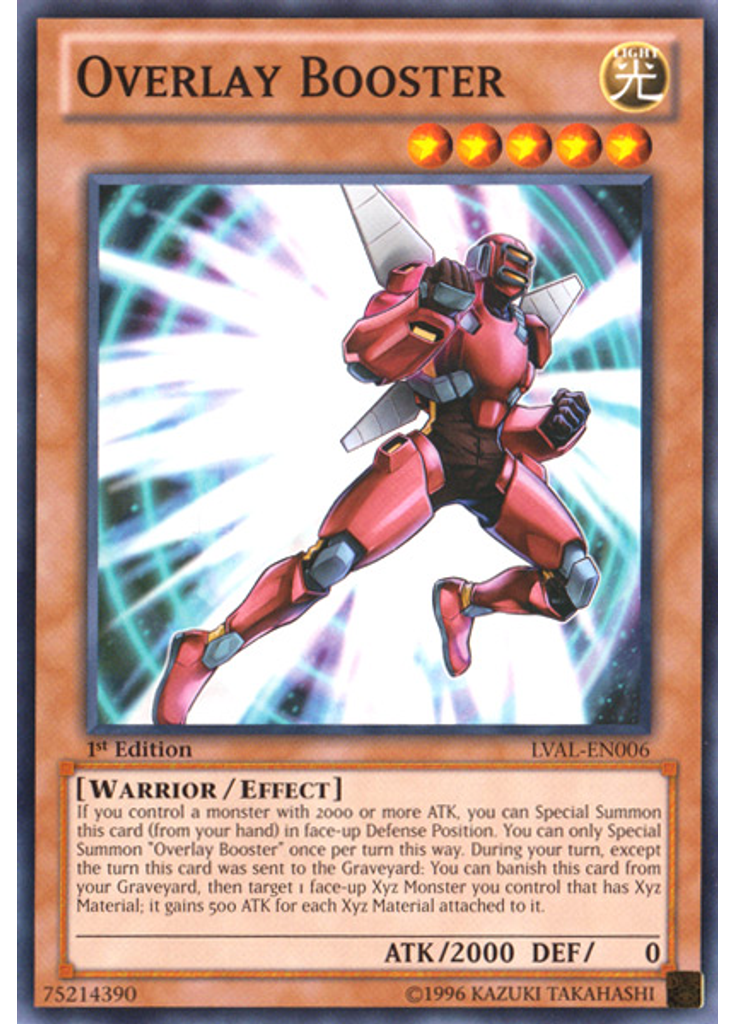 Overlay Booster