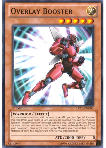 Overlay Booster