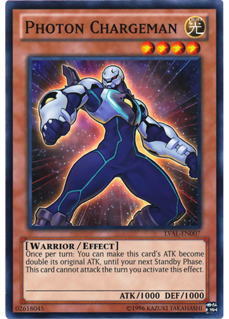 Photon Chargeman (Common Unlimited)