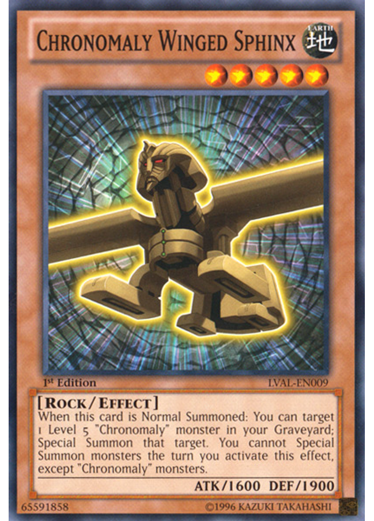 Chronomaly Winged Sphinx
