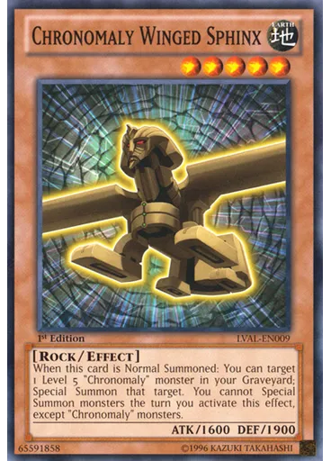 Chronomaly Winged Sphinx