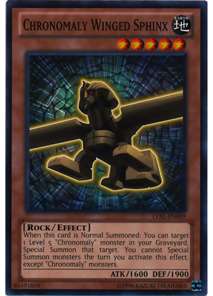 Chronomaly Winged Sphinx (Common Unlimited)