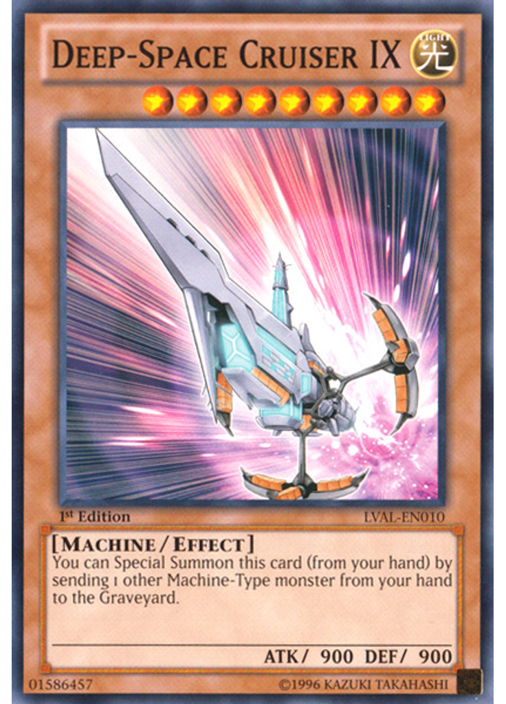 Deep-Space Cruiser IX