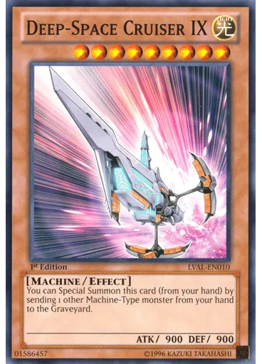Deep-Space Cruiser IX
