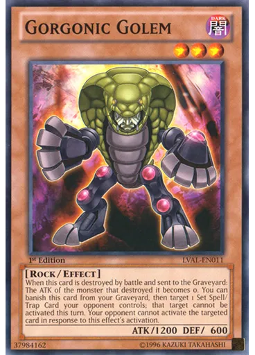 Gorgonic Golem