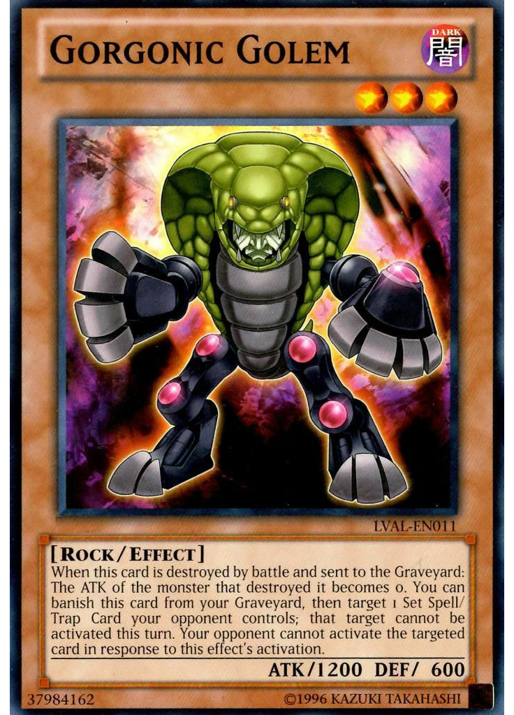 Gorgonic Golem (Common Unlimited)
