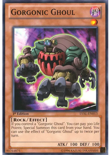 Gorgonic Ghoul