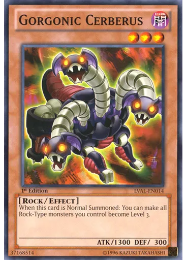 Gorgonic Cerberus
