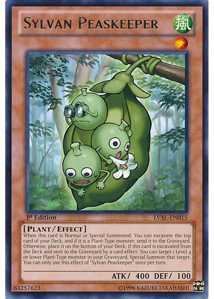Sylvan Peaskeeper