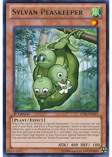 Sylvan Peaskeeper