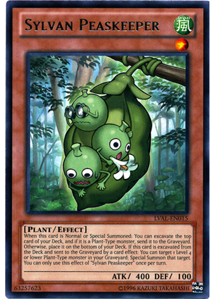 Sylvan Peaskeeper (Rare Unlimited)