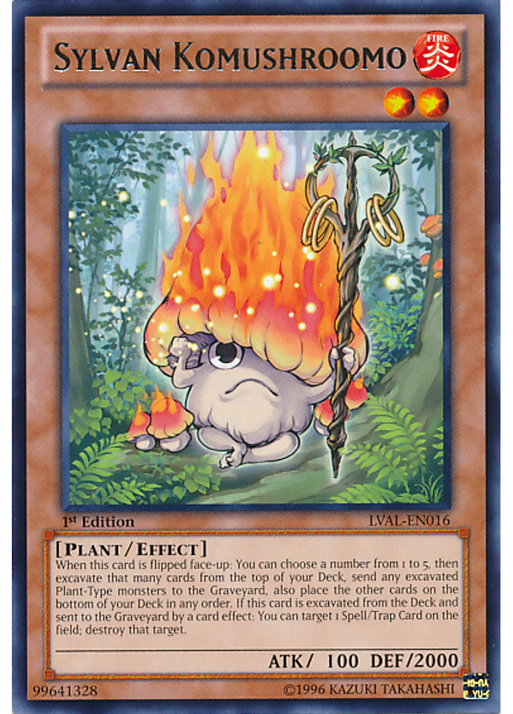Sylvan Komushroomo