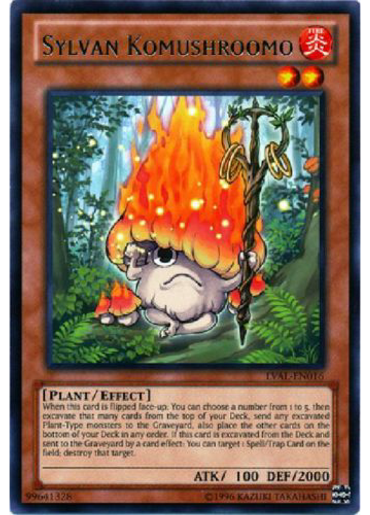 Sylvan Komushroomo (Rare Unlimited)