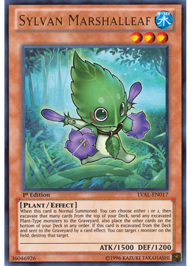 Sylvan Marshalleaf