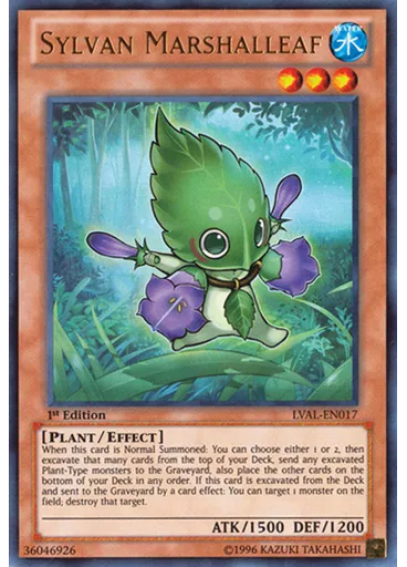 Sylvan Marshalleaf