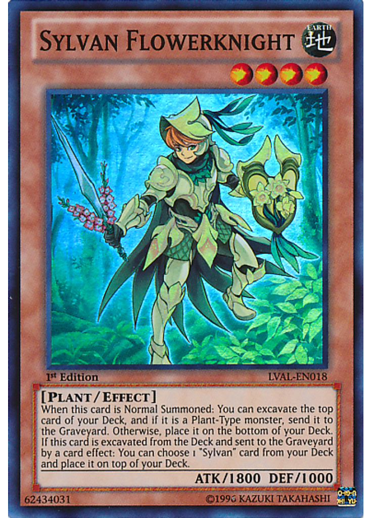 Sylvan Flowerknight