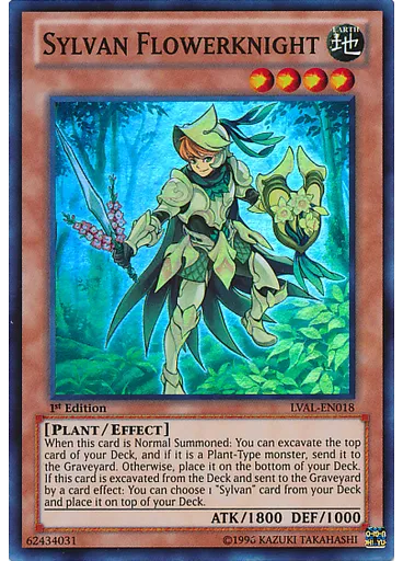 Sylvan Flowerknight