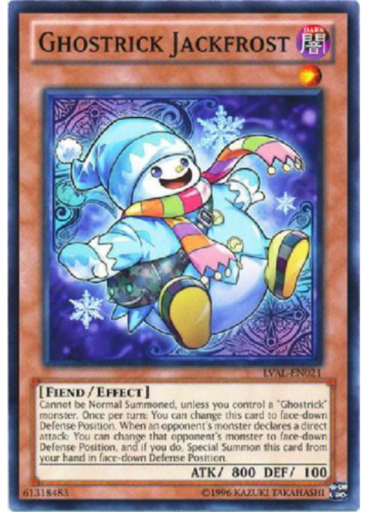 Ghostrick Jackfrost (Common Unlimited)