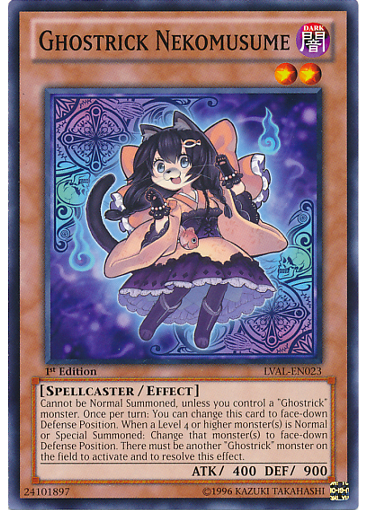 Ghostrick Nekomusume