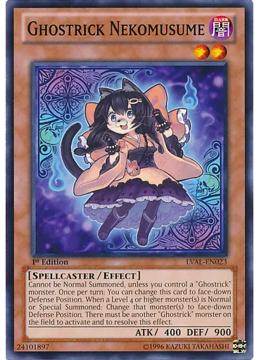 Ghostrick Nekomusume