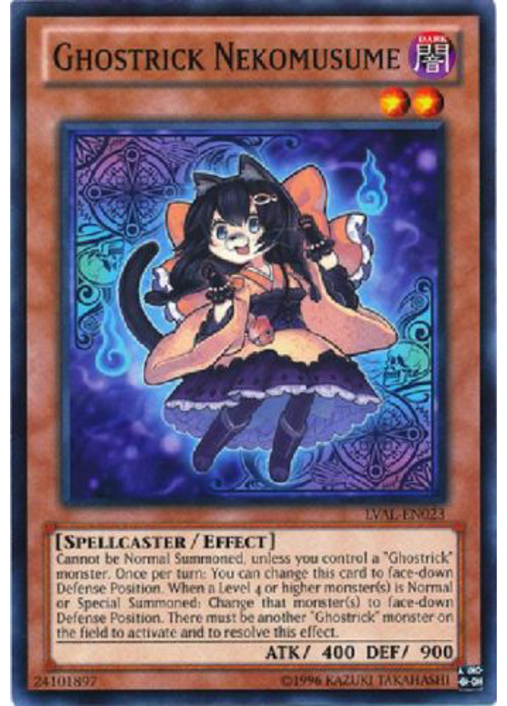 Ghostrick Nekomusume (Common Unlimited)
