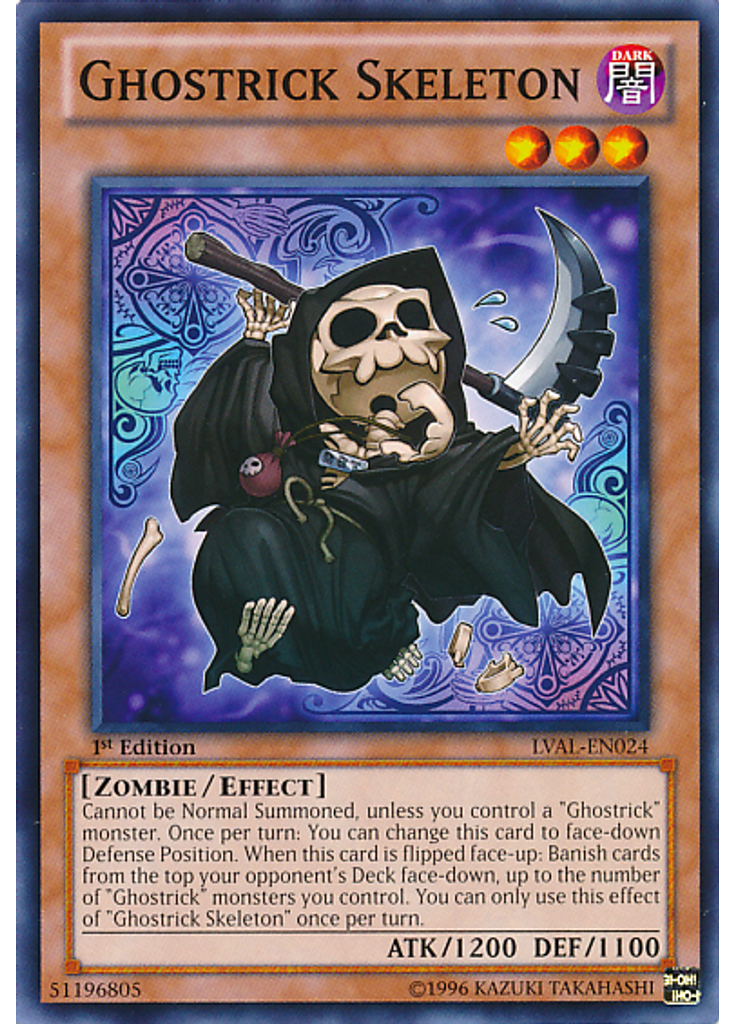 Ghostrick Skeleton