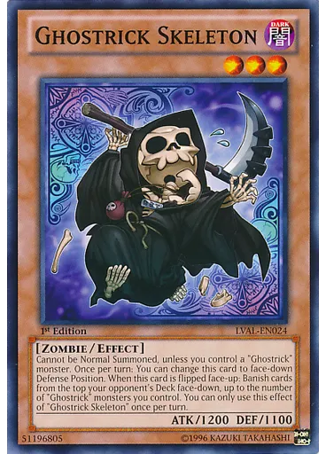 Ghostrick Skeleton