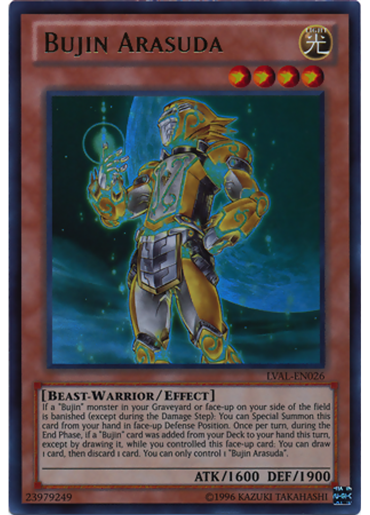 Bujin Arasuda (Ultra Rare Unlimited)