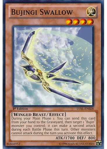 Bujingi Swallow