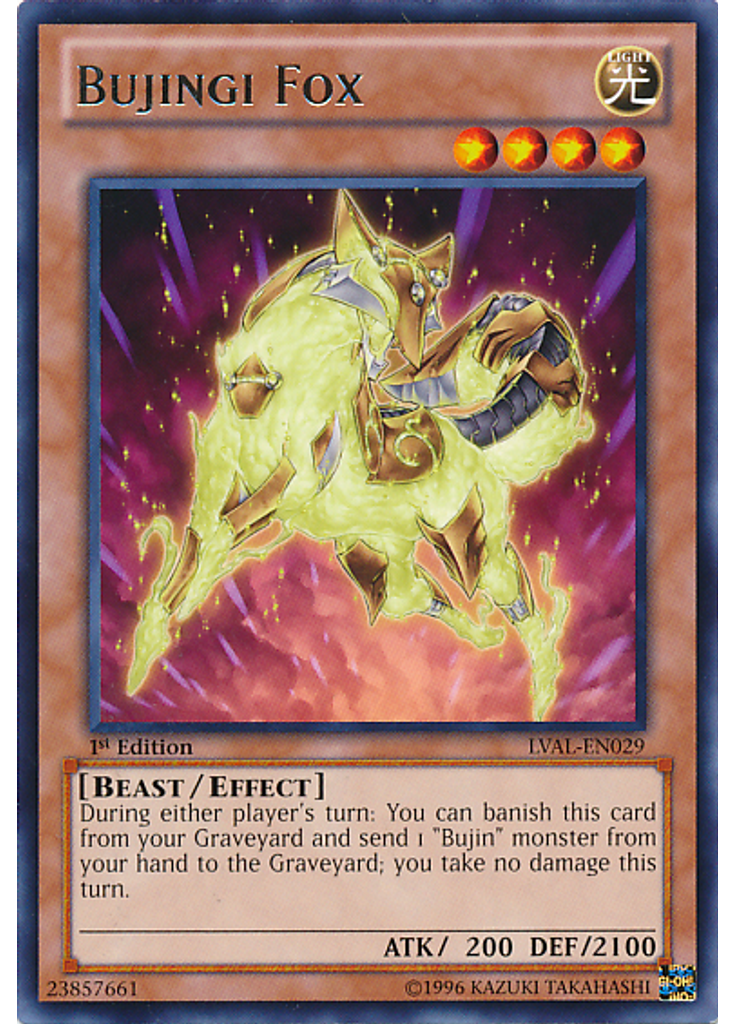 Bujingi Fox
