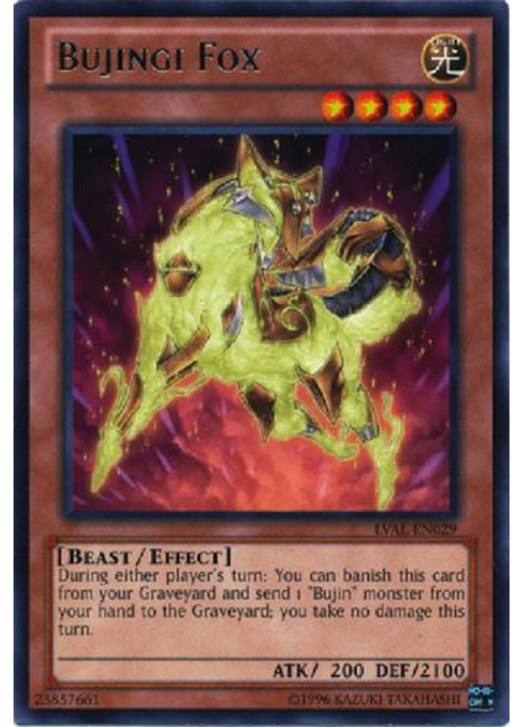 Bujingi Fox (Rare Unlimited)