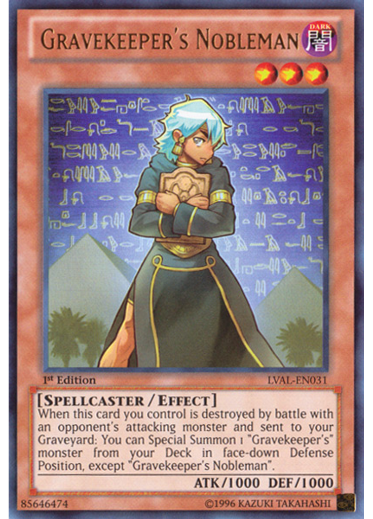 Gravekeeper's Nobleman