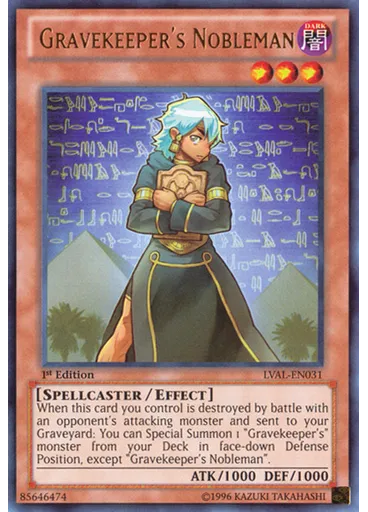 Gravekeeper's Nobleman