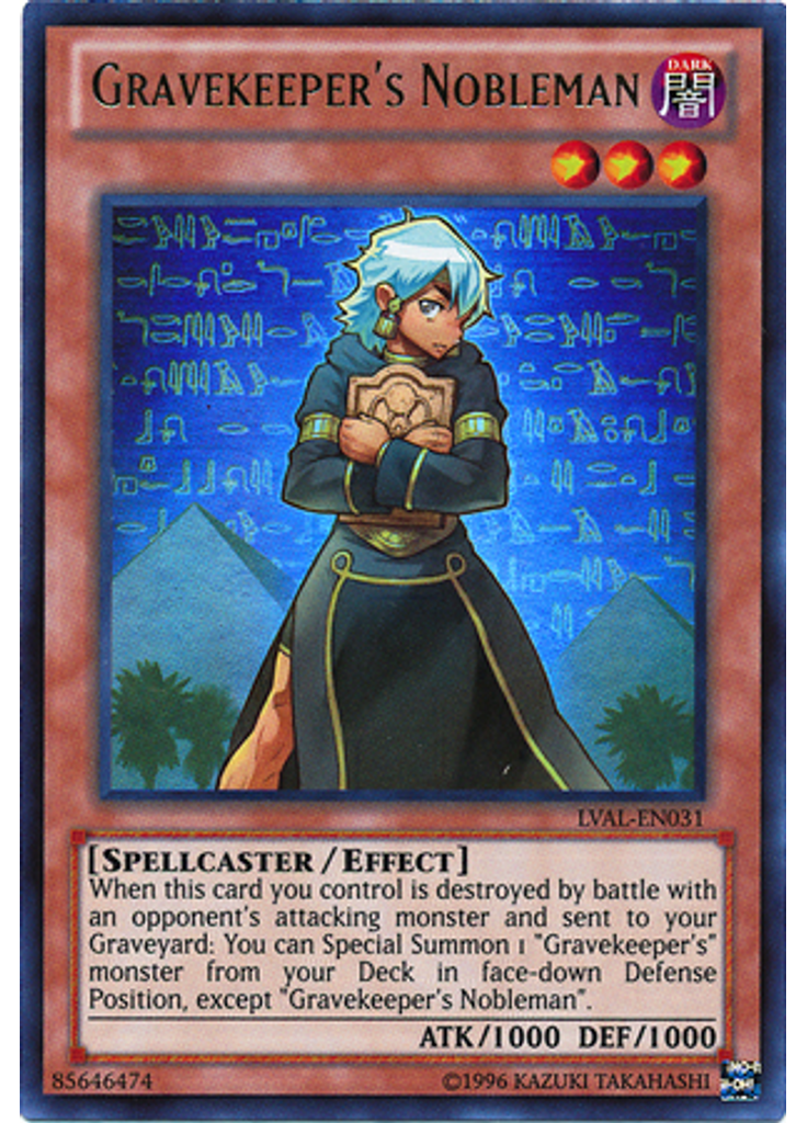 Gravekeeper's Nobleman (Ultra Rare Unlimited)