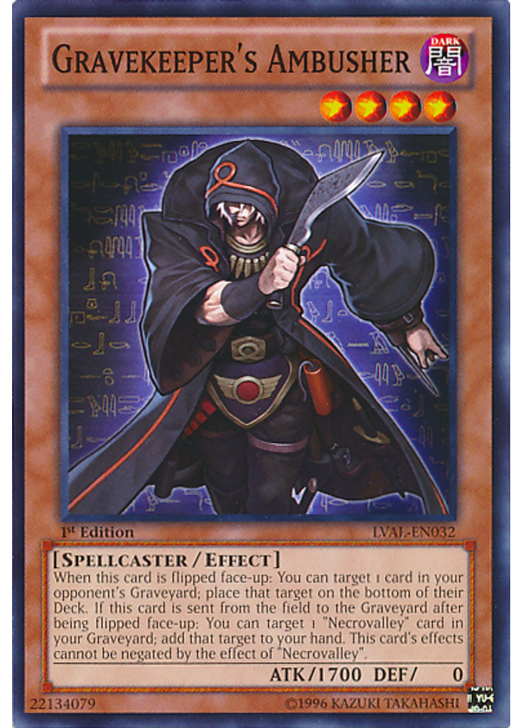 Gravekeeper's Ambusher
